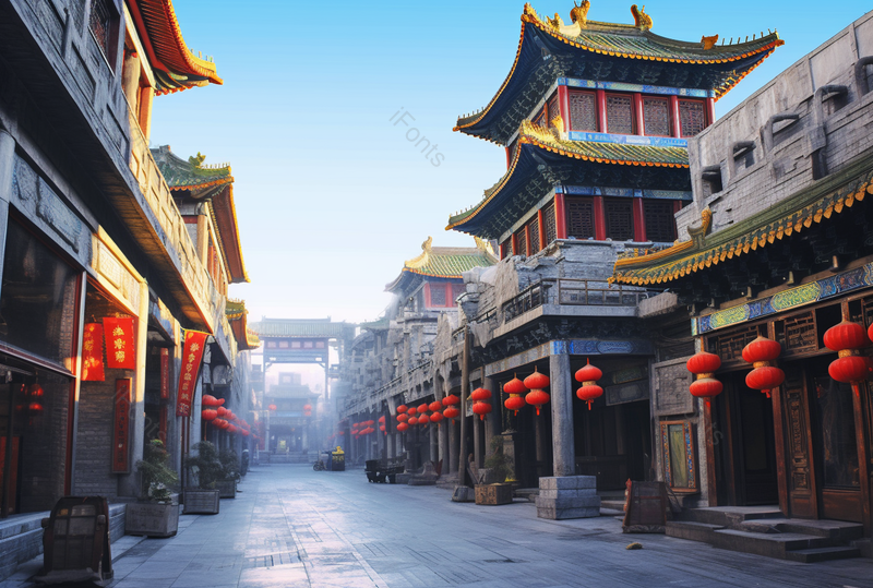 摄影图高清的图片平遥地标建筑市楼古城,高清,摄影图,摄影图片,图片大全,摄影图免费下载